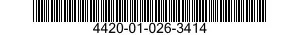 4420-01-026-3414 CORE ASSEMBLY,FLUID COOLER 4420010263414 010263414