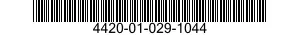 4420-01-029-1044 BONNET,HEAT EXCHANGE 4420010291044 010291044