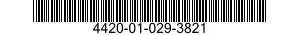 4420-01-029-3821 LOCKING PLATE,NUT AND BOLT 4420010293821 010293821