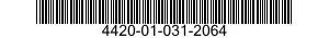 4420-01-031-2064  4420010312064 010312064
