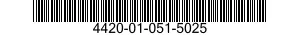 4420-01-051-5025  4420010515025 010515025