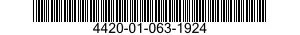 4420-01-063-1924  4420010631924 010631924