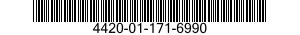 4420-01-171-6990 CONDENSER ASSEMBLY 4420011716990 011716990