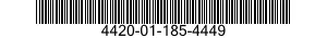 4420-01-185-4449 CORE ASSEMBLY,FLUID COOLER 4420011854449 011854449
