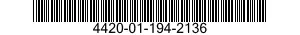 4420-01-194-2136 CORE ASSEMBLY,FLUID COOLER 4420011942136 011942136