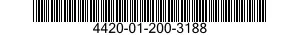 4420-01-200-3188 SHEET,INLET TUBE 4420012003188 012003188