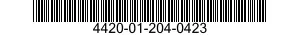4420-01-204-0423  4420012040423 012040423