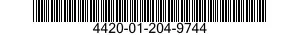 4420-01-204-9744 HEATER,FLUID,INDUSTRIAL 4420012049744 012049744