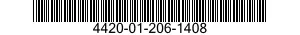 4420-01-206-1408 BONNET,FLUID COOLER,INDUSTRIAL 4420012061408 012061408