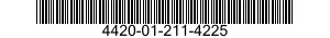 4420-01-211-4225  4420012114225 012114225