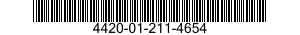 4420-01-211-4654  4420012114654 012114654