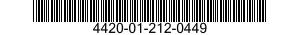 4420-01-212-0449  4420012120449 012120449