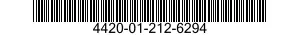 4420-01-212-6294  4420012126294 012126294