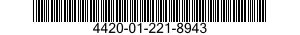 4420-01-221-8943  4420012218943 012218943