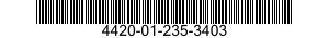 4420-01-235-3403 CORE ASSEMBLY,FLUID COOLER 4420012353403 012353403