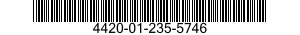 4420-01-235-5746 CORE ASSEMBLY,FLUID COOLER 4420012355746 012355746