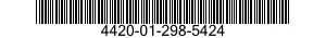 4420-01-298-5424 BAFFLE,FLUID COOLER,INDUSTRIAL 4420012985424 012985424