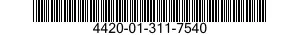 4420-01-311-7540  4420013117540 013117540