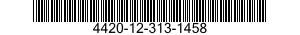 4420-12-313-1458 GEHAEUSE, FLUESSIGK 4420123131458 123131458