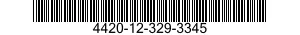 4420-12-329-3345 CORE ASSEMBLY,FLUID COOLER 4420123293345 123293345
