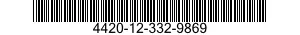 4420-12-332-9869 BONNET,FLUID COOLER,INDUSTRIAL 4420123329869 123329869