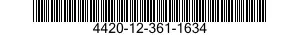 4420-12-361-1634 SHELL,FLUID COOLER,INDUSTRIAL 4420123611634 123611634