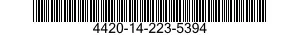 4420-14-223-5394  4420142235394 142235394