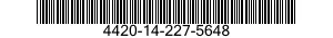 4420-14-227-5648  4420142275648 142275648