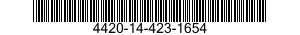 4420-14-423-1654 PLAQUE ECHANGEUR 4420144231654 144231654