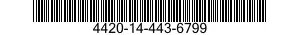 4420-14-443-6799 COVER,ACCESS 4420144436799 144436799