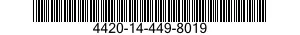 4420-14-449-8019 COOLER,FLUID,TRANSMISSION 4420144498019 144498019