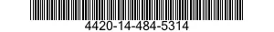 4420-14-484-5314 PLAQUE EQUIPEE 4420144845314 144845314