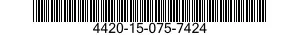 4420-15-075-7424 UGELLO ASSIEME 4420150757424 150757424