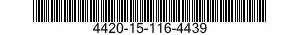 4420-15-116-4439 SUPPORTO 4420151164439 151164439