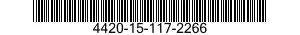 4420-15-117-2266 SERPENTINARISCALDAM 4420151172266 151172266
