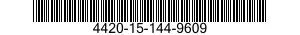4420-15-144-9609 CONDENSER,STEAM,SURFACE 4420151449609 151449609