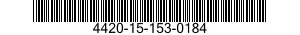 4420-15-153-0184 CALOTTA DI UN REFRI 4420151530184 151530184