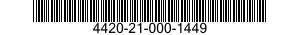 4420-21-000-1449  4420210001449 210001449