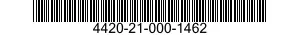 4420-21-000-1462 VALVE,STOP,QUICK CL 4420210001462 210001462