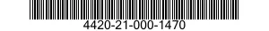 4420-21-000-1470  4420210001470 210001470