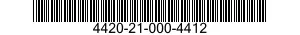 4420-21-000-4412  4420210004412 210004412