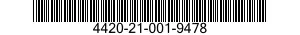 4420-21-001-9478  4420210019478 210019478