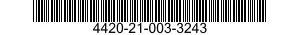 4420-21-003-3243 PLATE,CYLINDER,EXPA 4420210033243 210033243