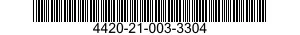 4420-21-003-3304 PLATE,SHUTTLE VALVE 4420210033304 210033304