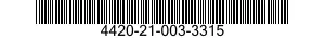 4420-21-003-3315  4420210033315 210033315