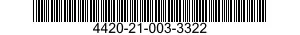 4420-21-003-3322 BRIDGE,VALVE ASSEMB 4420210033322 210033322