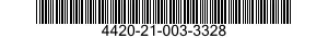4420-21-003-3328 PIN,HANDLE 4420210033328 210033328
