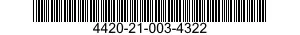4420-21-003-4322  4420210034322 210034322