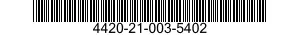 4420-21-003-5402 CORE ASSEMBLY,FLUID COOLER 4420210035402 210035402