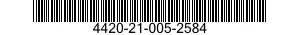 4420-21-005-2584  4420210052584 210052584